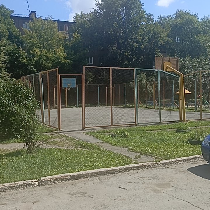 Спортплощадка